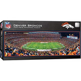 Obras Maestras Nfl Denver Broncos Estadio Panorámica Rompeca