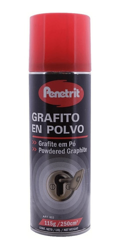 Grafito En Spray X250cc Penetrit 802