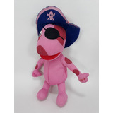 Los Backyardigans Uniqua 18 Cm Peluche De Uso Checar Fotos