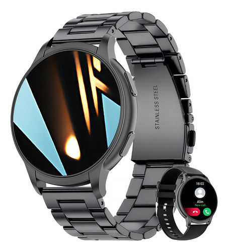 Smartwatch Llamada Reloj Inteligente Hombre/mujer Deportes