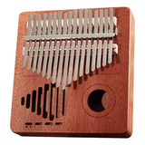 Piano Con Forma De Pulgar De 17 Teclas, Madera, Mbira Musica