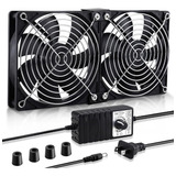 Ventilador De Ordenador Wathai Big Airflow 2 X 120 Mm Y 240