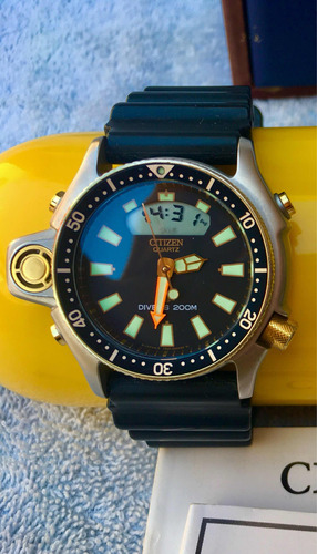 Citizen Aqualand Aquagraph Promaster Submariner