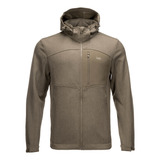 Chaqueta Hombre Lippi Macaya Softshell Hoody Verde V20