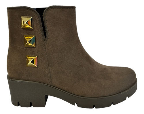 Botas De Lluvia Corta Ulän 2763 Salma Mujer Moda Casual