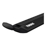 Barra De Alumínio Thule Evo Wingbar 7114b Black Preto