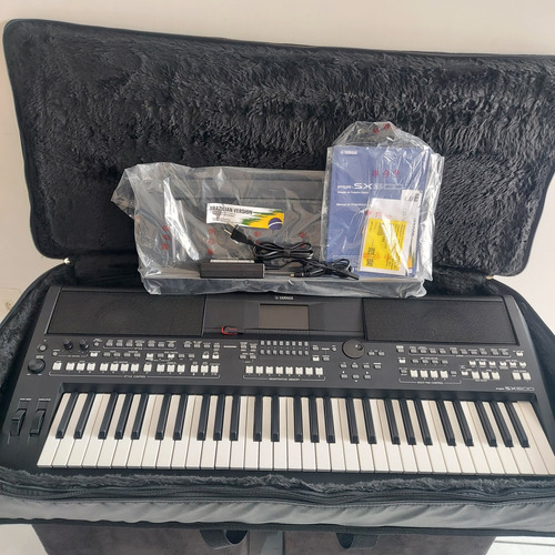 Teclado Yamaha Psr-sx600 