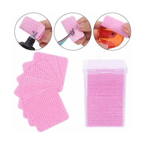 Papel Sin Pelusa Para Extensiones De Pestañas O Uñas 200pcs