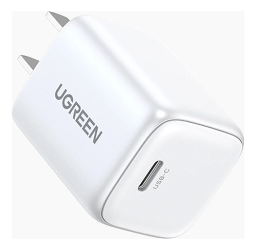 Mini Cargador 30w Ugreen Carga Rápida Usb C Gan Compatible C