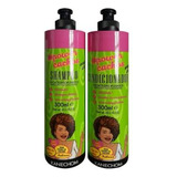 Pack Shampoo Acondicionador Power Cachos Kanechom 300 Ml C/u