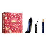 Kit Good Girl Edp 80ml + Smudgeproof Fabulous Eyes ( Rímel ) + Travel Spray 10ml