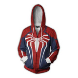 Sudadera Con Capucha De Cosplay A Juego Para Spider-man 3d