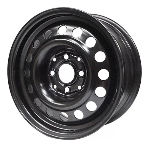 Llanta 14 Chapa Vw R14 (4x100) Caddy Polo Gol Power  Saveiro