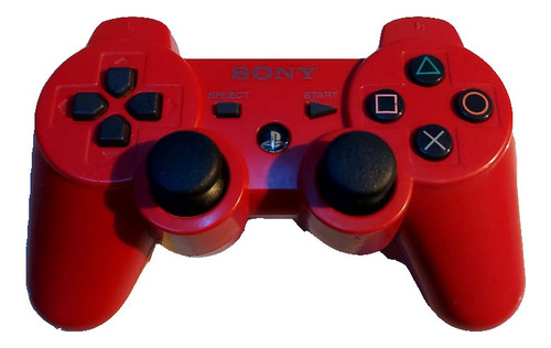 Joystick Ps3 Originales 100% Reacondicionados Rojo