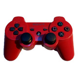 Joystick Ps3 Originales 100% Reacondicionados Rojo