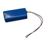 Bateria Para Parlante 7.4v Doble 18650 Con Conector, 4000ma