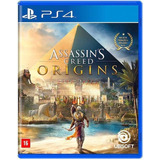 Assassin's Creed Origins Ps4 Midia Fisica Usado