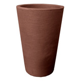 Vaso Coluna Grafiato Plantas Casa Jardim Decor Luxo N4