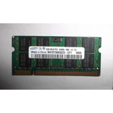 Memoria Ram Laptop Ddr2/ 2gb Pc2-6400/800mhz Varias Marcas