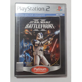 Star Wars Battlefront 2 Playstation 2 Original Español Pal