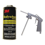 3m Body Recubrimiento Anticorrosivo Bodyschutz + Pistola