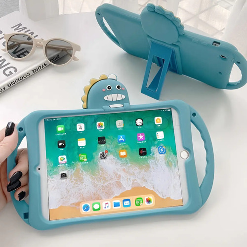 Funda Uso Rudo Niño Figura Diseño Goma Serie Tablet Huawei