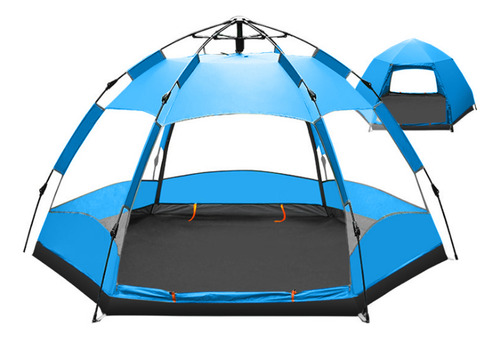 Carpa Layer Dome Impermeable Para Dos Personas Automáticas