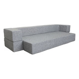 Sofa Cama Doble Invididual Nuuk Sillon Plegable Con Brazos