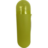 Porta Escova De Dentes Viagem Plástico Estojo Com Alça Verde