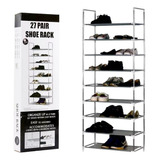 Mueble Zapatero Organizador Racks Zapatero Armable 27 Pares