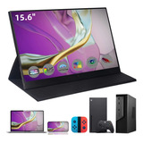Monitor Portátil Doble 15.6 Full Hd Ips Para Laptop Y Consol