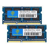 Memoria Ram Para Portátil Ddr3 1600 Mhz De 16 Gb - Rasalas