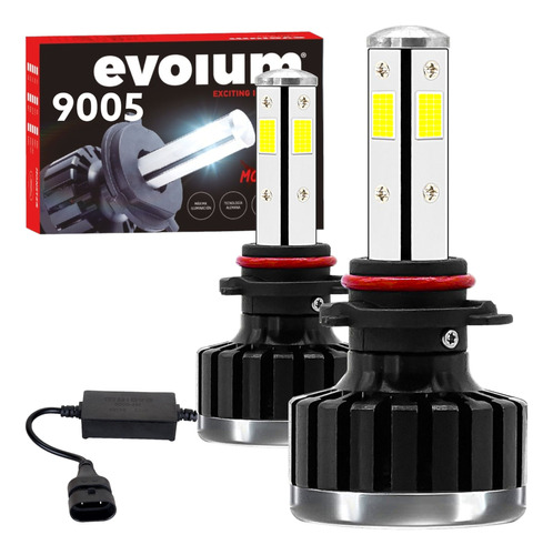 Kit Led 4 Cuatro Caras Todas Las Medidas 12,500 Lumenes 360°