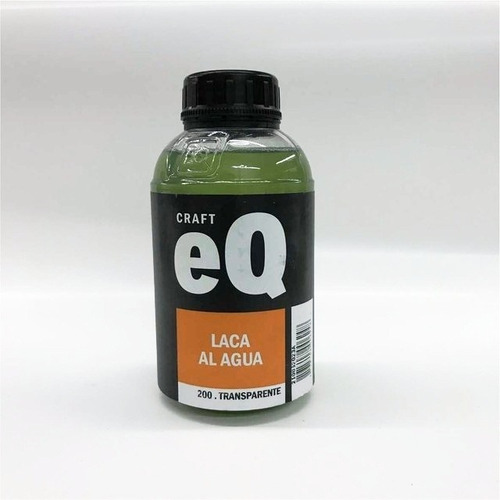 Laca Barniz Al Agua Eq Arte  375cc Varios Colores A Eleccion