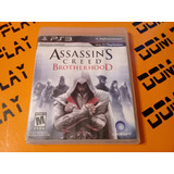 Assassins Creed Brotherhood Ps3 Físico Envíos Dom Play