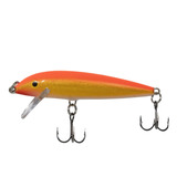 Isca Rapala Sinking Cd-9 9cm 12 G - Gold Fluorescent Red