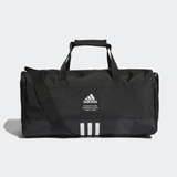 Morral Urbana adidas Training Duffel 4athlts Media Color Negro Diseño Lisa 39l