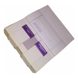 Só Console Super Nintendo Snes Original Testado Ot Ok 