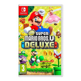 Super Mario Bros U Deluxe Nintendo Switch Fisico Nuevo