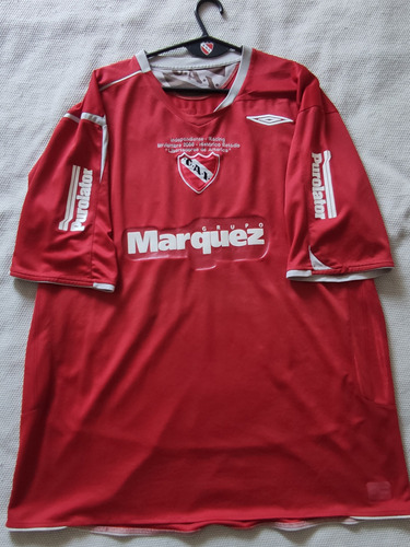 Camiseta Independiente - Último Clásico Doble Visera 