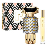 Kit Perfume Importsdo Feminino Fame De Paco Rabanne Edp 80ml