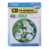 Cd Dvd Disco Limpieza Para Reproductor Cd, Dvd Radio Auto 