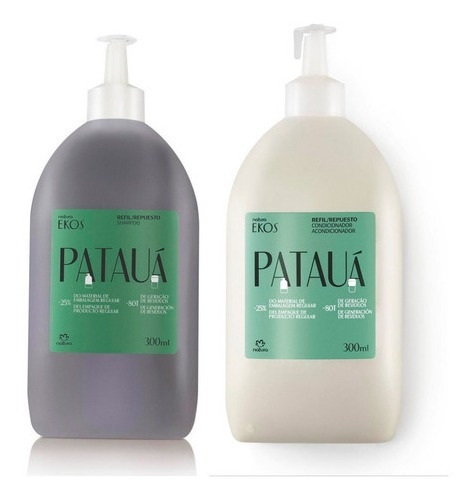 Repuesto Shampoo + Acondicionador Pataua Natura