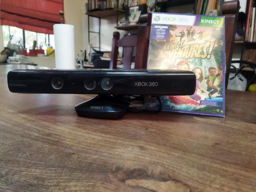 Kinect De Xbox 360+kinect Adventures