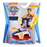 Paw Patrol Patrulla Canina Vehiculo Chase Spark True Metal