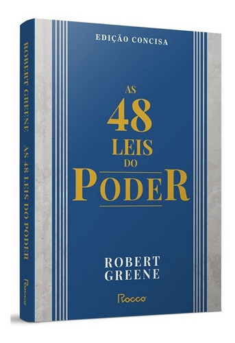 As 48 Leis Do Poder, De Greene, Robert. Editora Rocco Ltda, Capa Mole Em Português, 2007