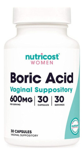 Suposit Vaginal Acido Bórico - Un - Unidad a $69200
