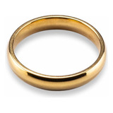 Alianza Anillo Oro 18k S/costura Casamiento Compromiso 3gr