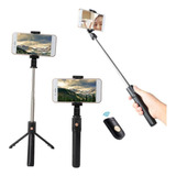 Selfie Stick Tripode Control Remoto