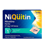 Niquitin Etapa 1 Parches De Nicotina Para Dejar De Fumar